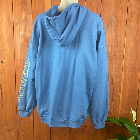 Mens NWT 2XL sweatshirt with hood - Picture 8 of 9